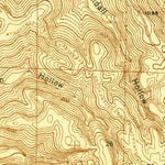 United States Geological Survey Spruce Pine, AL (1945, 24000-Scale) digital map