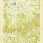 United States Geological Survey Spruce Pine, AL (1947, 24000-Scale) digital map