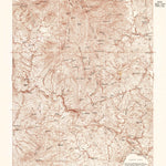 United States Geological Survey Spruce Pine, NC (1934, 24000-Scale) digital map