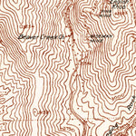 United States Geological Survey Spruce Pine, NC (1934, 24000-Scale) digital map