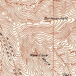 United States Geological Survey Spruce Pine, NC (1934, 24000-Scale) digital map