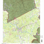 United States Geological Survey Spruce Pine, NC (1994, 24000-Scale) digital map