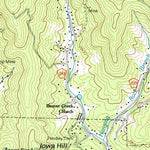 United States Geological Survey Spruce Pine, NC (1994, 24000-Scale) digital map