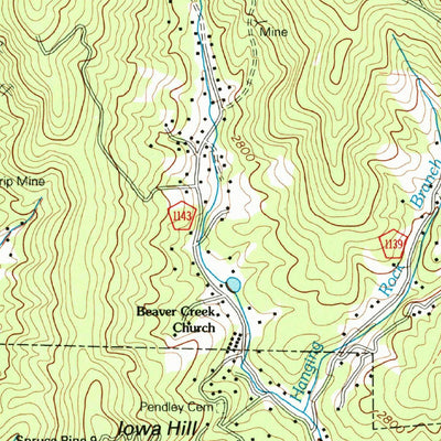 United States Geological Survey Spruce Pine, NC (1994, 24000-Scale) digital map