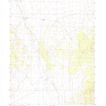 United States Geological Survey Spruce Well, NV (1986, 24000-Scale) digital map