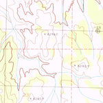 United States Geological Survey Spruce Well, NV (1986, 24000-Scale) digital map