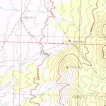 United States Geological Survey Spruce Well, NV (1986, 24000-Scale) digital map