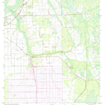 United States Geological Survey Spuds, FL (1970, 24000-Scale) digital map