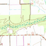 United States Geological Survey Spuds, FL (1970, 24000-Scale) digital map
