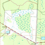 United States Geological Survey Spuds, FL (1970, 24000-Scale) digital map