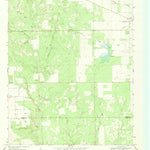 United States Geological Survey Spur NW, TX (1967, 24000-Scale) digital map