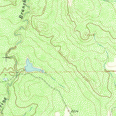 United States Geological Survey Spur NW, TX (1967, 24000-Scale) digital map