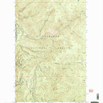 United States Geological Survey Spur Peak, WA (2001, 24000-Scale) digital map