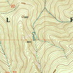 United States Geological Survey Spur Peak, WA (2001, 24000-Scale) digital map
