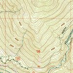 United States Geological Survey Spur Peak, WA (2001, 24000-Scale) digital map