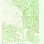 United States Geological Survey Spur SW, TX (1968, 24000-Scale) digital map