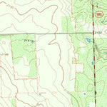 United States Geological Survey Spur SW, TX (1968, 24000-Scale) digital map