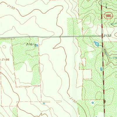 United States Geological Survey Spur SW, TX (1968, 24000-Scale) digital map