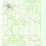 United States Geological Survey Spur, TX (1967, 24000-Scale) digital map