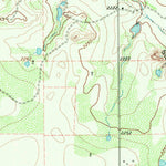 United States Geological Survey Spur, TX (1967, 24000-Scale) digital map