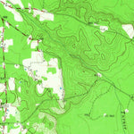 United States Geological Survey Spurger, TX (1958, 62500-Scale) digital map