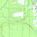 United States Geological Survey Spurger, TX (1984, 24000-Scale) digital map