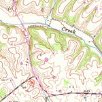 United States Geological Survey Spurlington, KY (1953, 24000-Scale) digital map