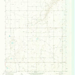 United States Geological Survey Spurlock Chapel, TX (1965, 24000-Scale) digital map