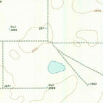 United States Geological Survey Spurlock Chapel, TX (1965, 24000-Scale) digital map