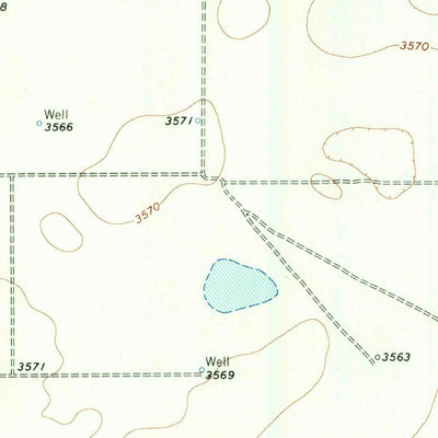 United States Geological Survey Spurlock Chapel, TX (1965, 24000-Scale) digital map