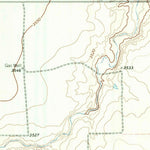 United States Geological Survey Spurlock Chapel, TX (1965, 24000-Scale) digital map