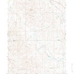 United States Geological Survey Spyglass Hill, WY (1982, 24000-Scale) digital map