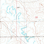 United States Geological Survey Spyglass Hill, WY (1982, 24000-Scale) digital map