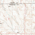 United States Geological Survey Spyglass Hill, WY (1982, 24000-Scale) digital map