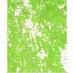 United States Geological Survey Spyrock, CA (1952, 62500-Scale) digital map