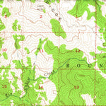 United States Geological Survey Spyrock, CA (1952, 62500-Scale) digital map