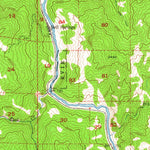 United States Geological Survey Spyrock, CA (1952, 62500-Scale) digital map