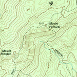 United States Geological Survey Squam Mountains, NH (1995, 24000-Scale) digital map