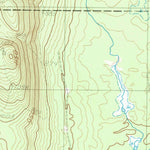 United States Geological Survey Squapan Lake East, ME (1984, 24000-Scale) digital map
