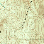 United States Geological Survey Squapan Lake East, ME (1984, 24000-Scale) digital map