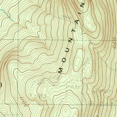 United States Geological Survey Squapan Lake East, ME (1984, 24000-Scale) digital map