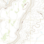 United States Geological Survey Square Butte, AZ (2021, 24000-Scale) digital map