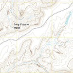 United States Geological Survey Square Butte, AZ (2021, 24000-Scale) digital map