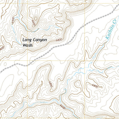 United States Geological Survey Square Butte, AZ (2021, 24000-Scale) digital map