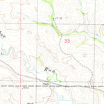 United States Geological Survey Square Butte, ND (1979, 24000-Scale) digital map