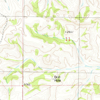 United States Geological Survey Square Butte, ND (1979, 24000-Scale) digital map