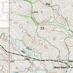 United States Geological Survey Square Butte, ND (1997, 24000-Scale) digital map