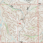 United States Geological Survey Square Butte, ND (1997, 24000-Scale) digital map