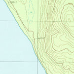 United States Geological Survey Square Lake East, ME (1986, 24000-Scale) digital map