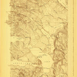United States Geological Survey Square Lake, ME (1927, 48000-Scale) digital map